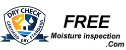 Free Moisture Inspection Logo